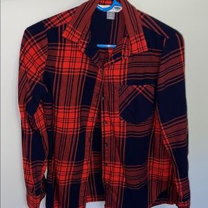 Old navy classic plaid